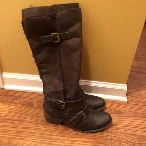 Shoes Ladies Chocolate Brown Boots Poshmark